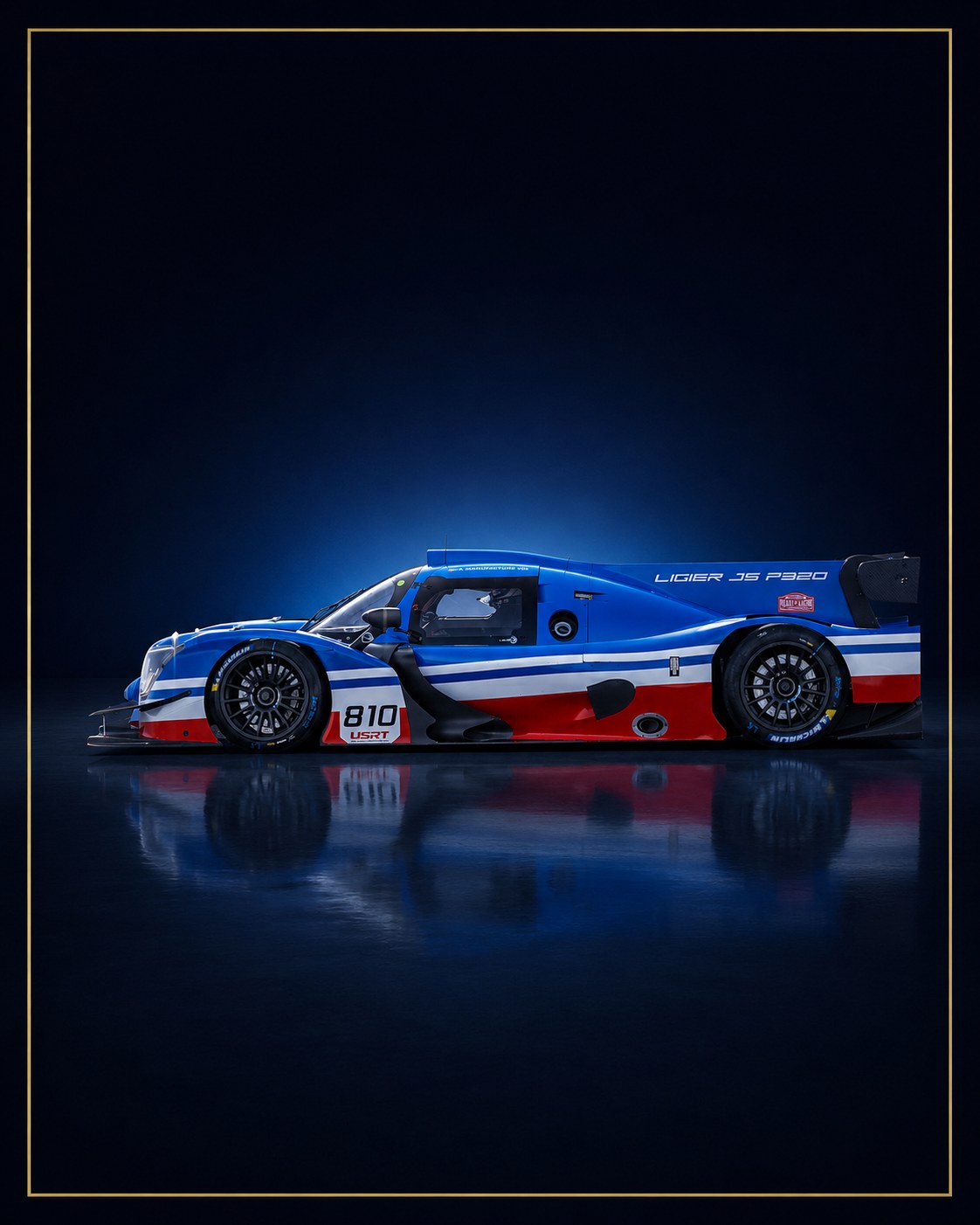 Ligier JS P320 LMP3 studio