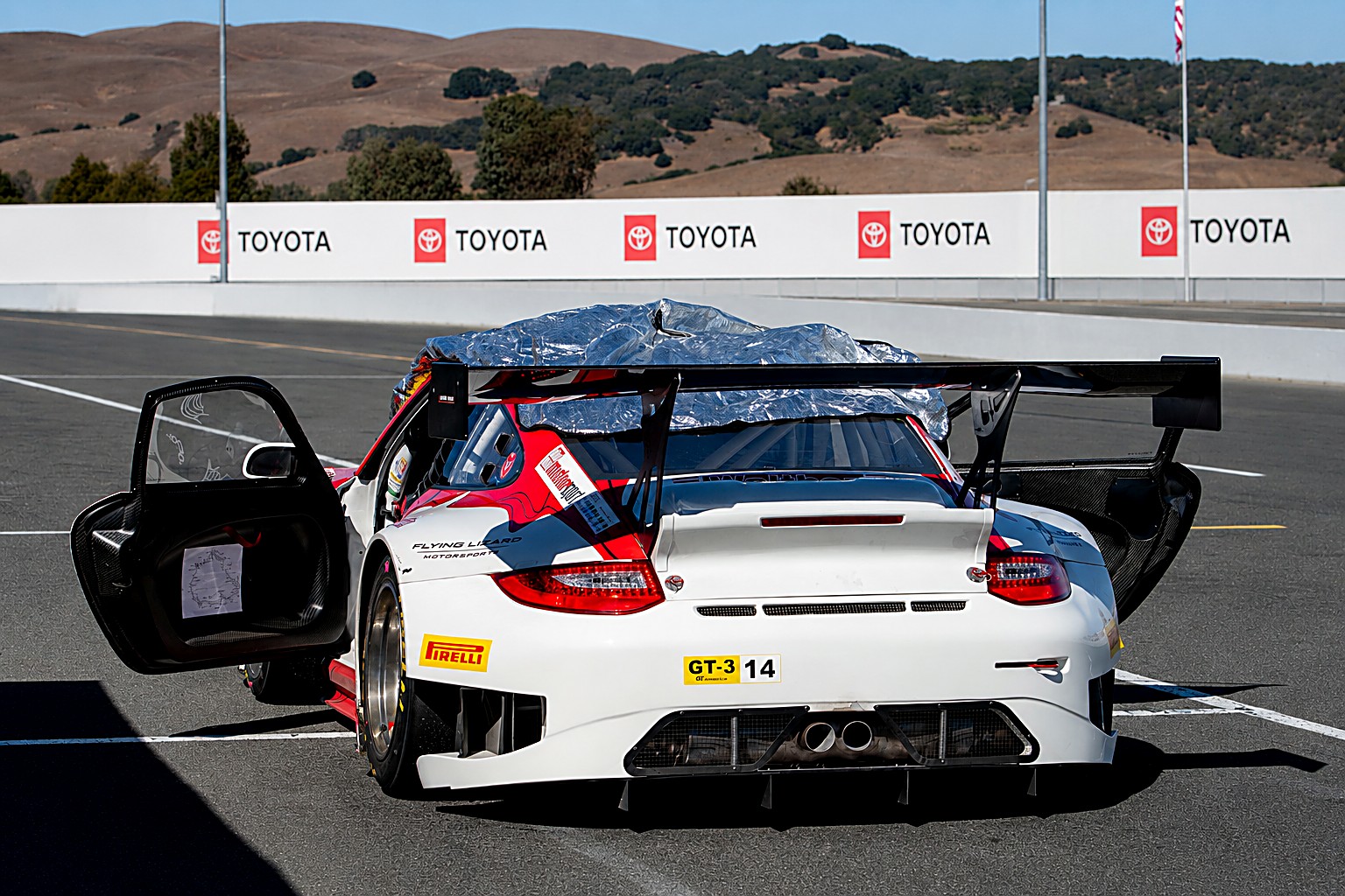 Porsche GT3 R at Masters Endurance Legends, Sonoma 2021