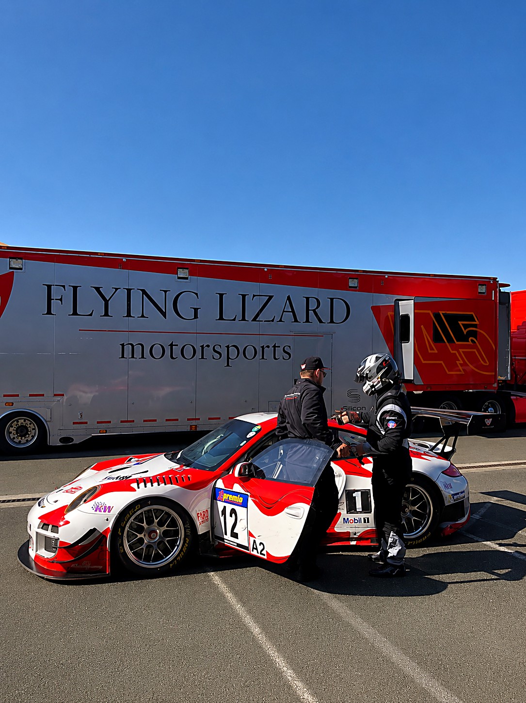 Porsche GT3 R at Masters Endurance Legends, Sonoma 2021