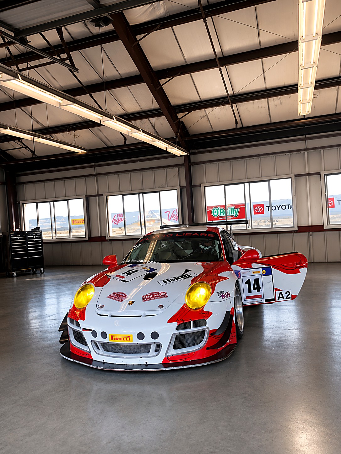 Porsche GT3 R at Masters Endurance Legends, Sonoma 2021