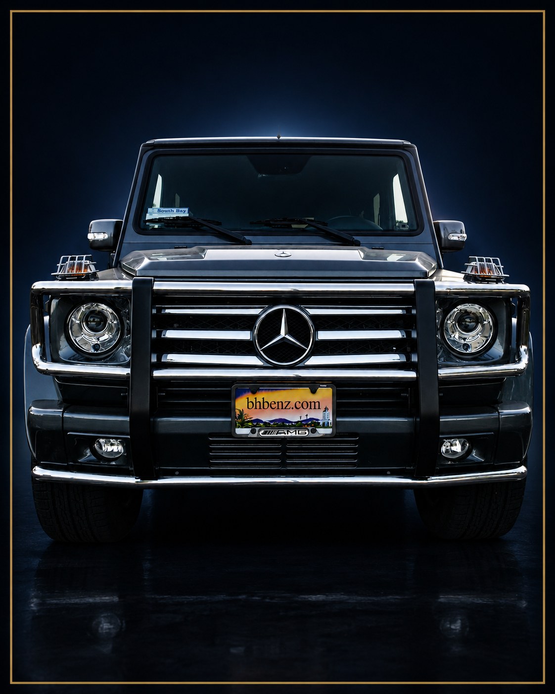 Mercedes-Benz G55 AMG studio