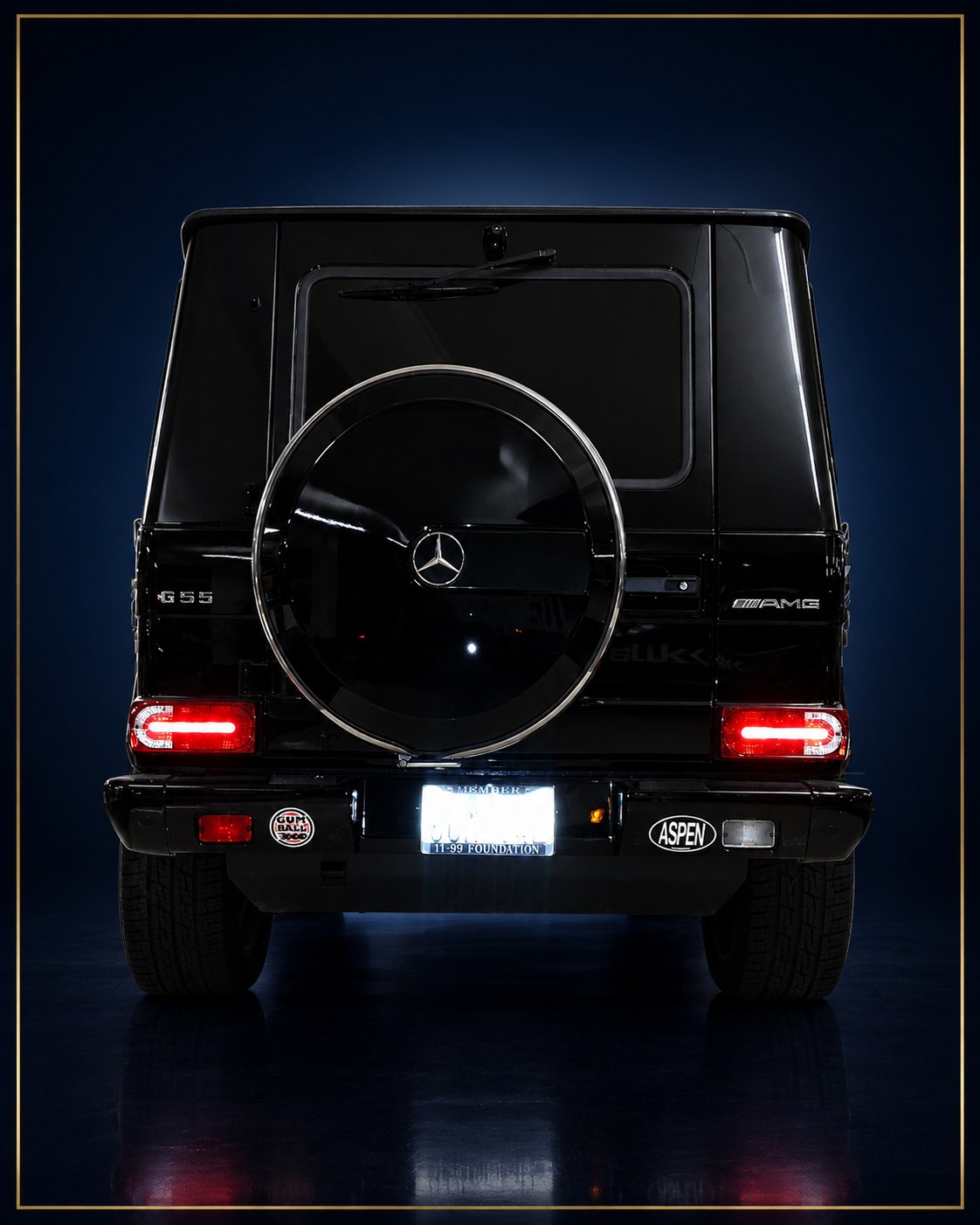 Mercedes-Benz G55 AMG studio