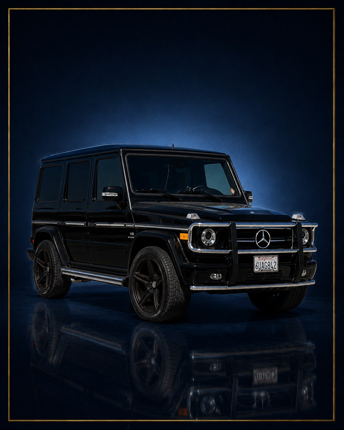 Mercedes-Benz G55 AMG studio
