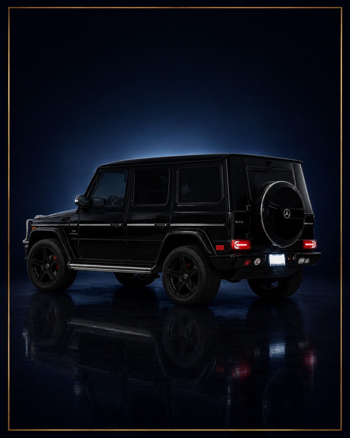 Mercedes-Benz G55 AMG studio