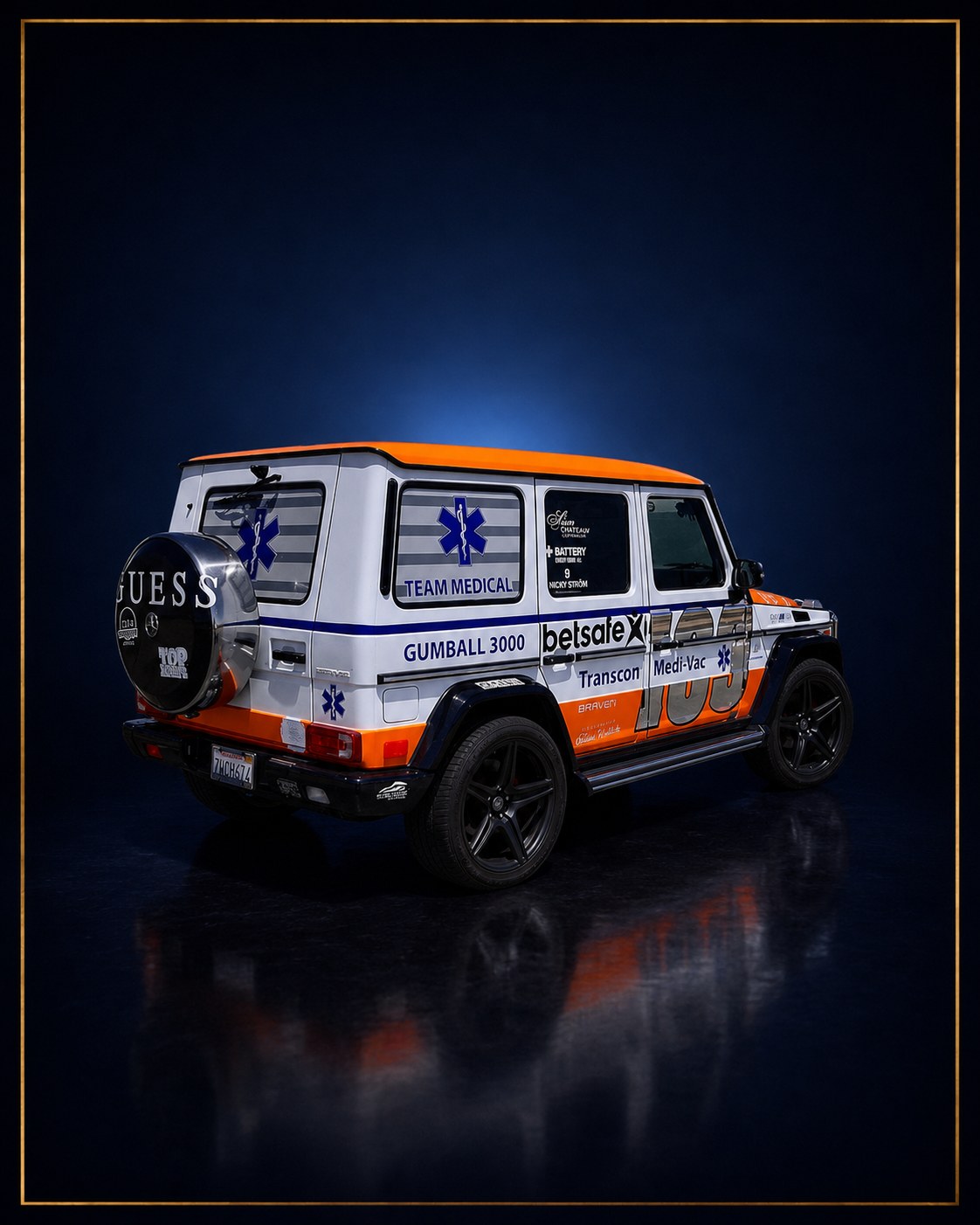 Mercedes-Benz G55 AMG studio