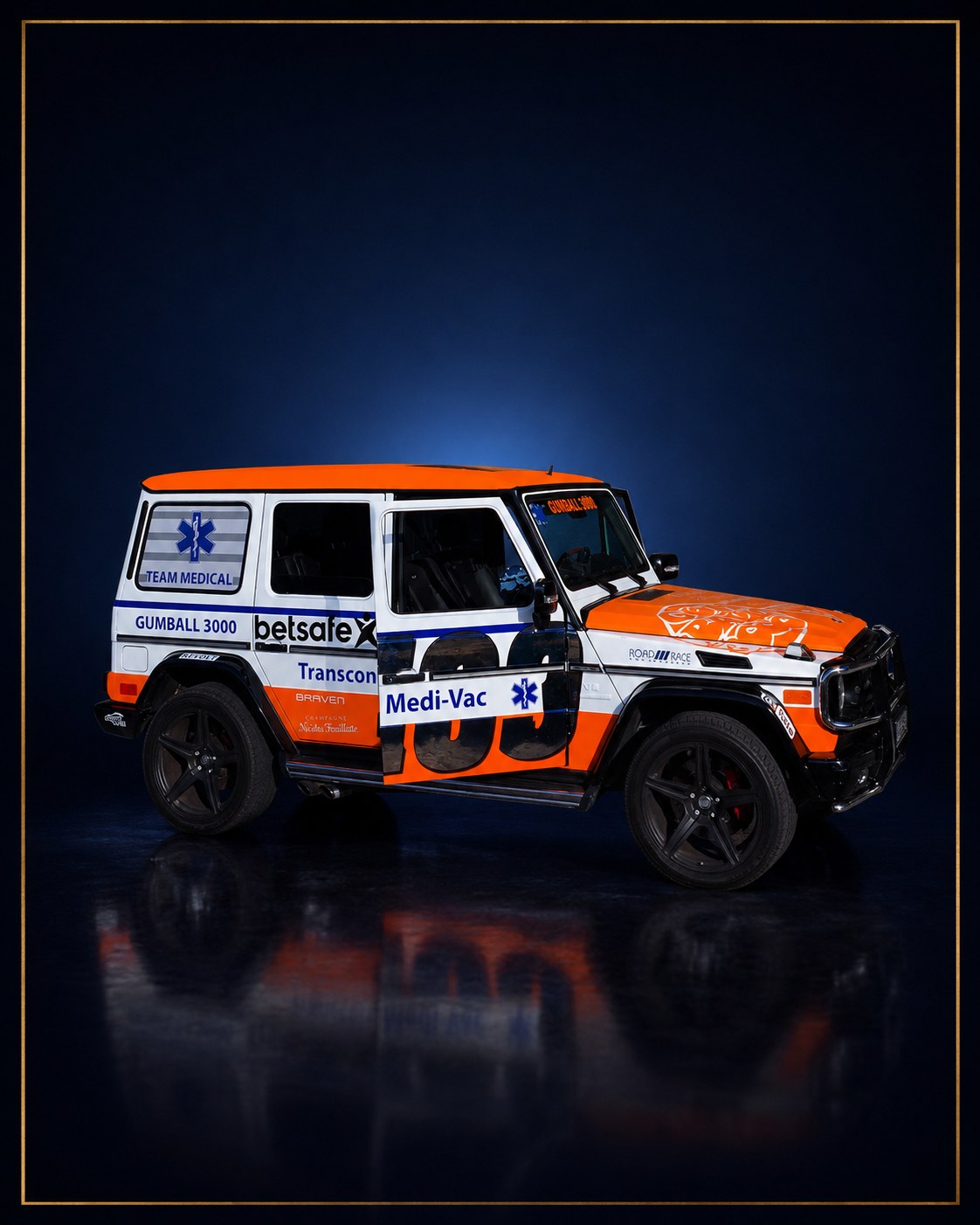 Mercedes-Benz G55 AMG studio