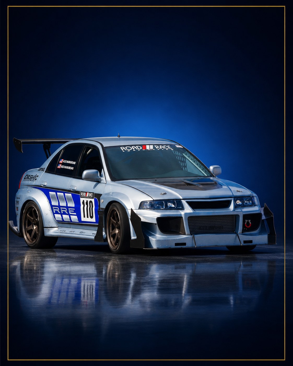 Mitsubishi Lancer Evolution VI studio