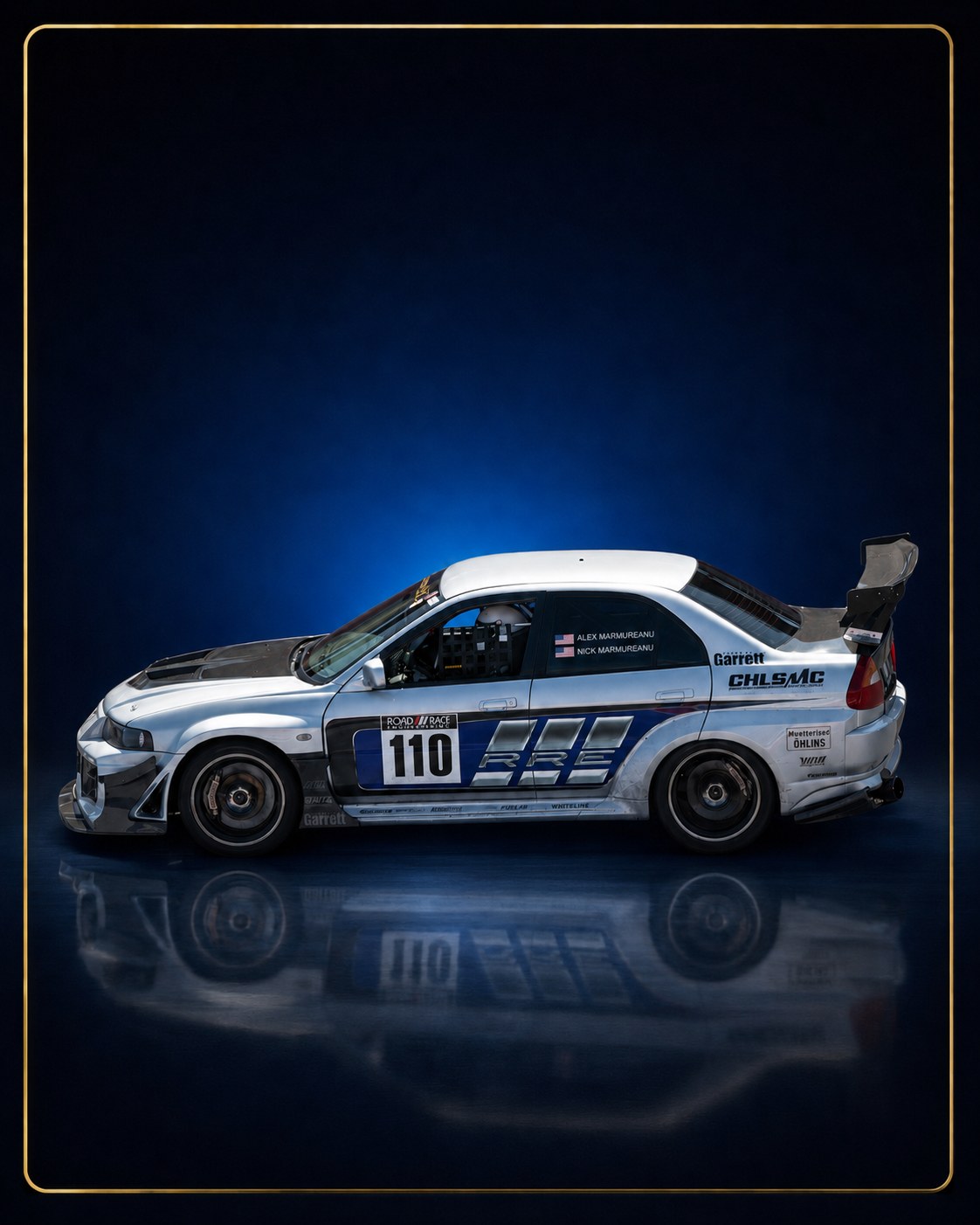 Mitsubishi Lancer Evolution VI studio