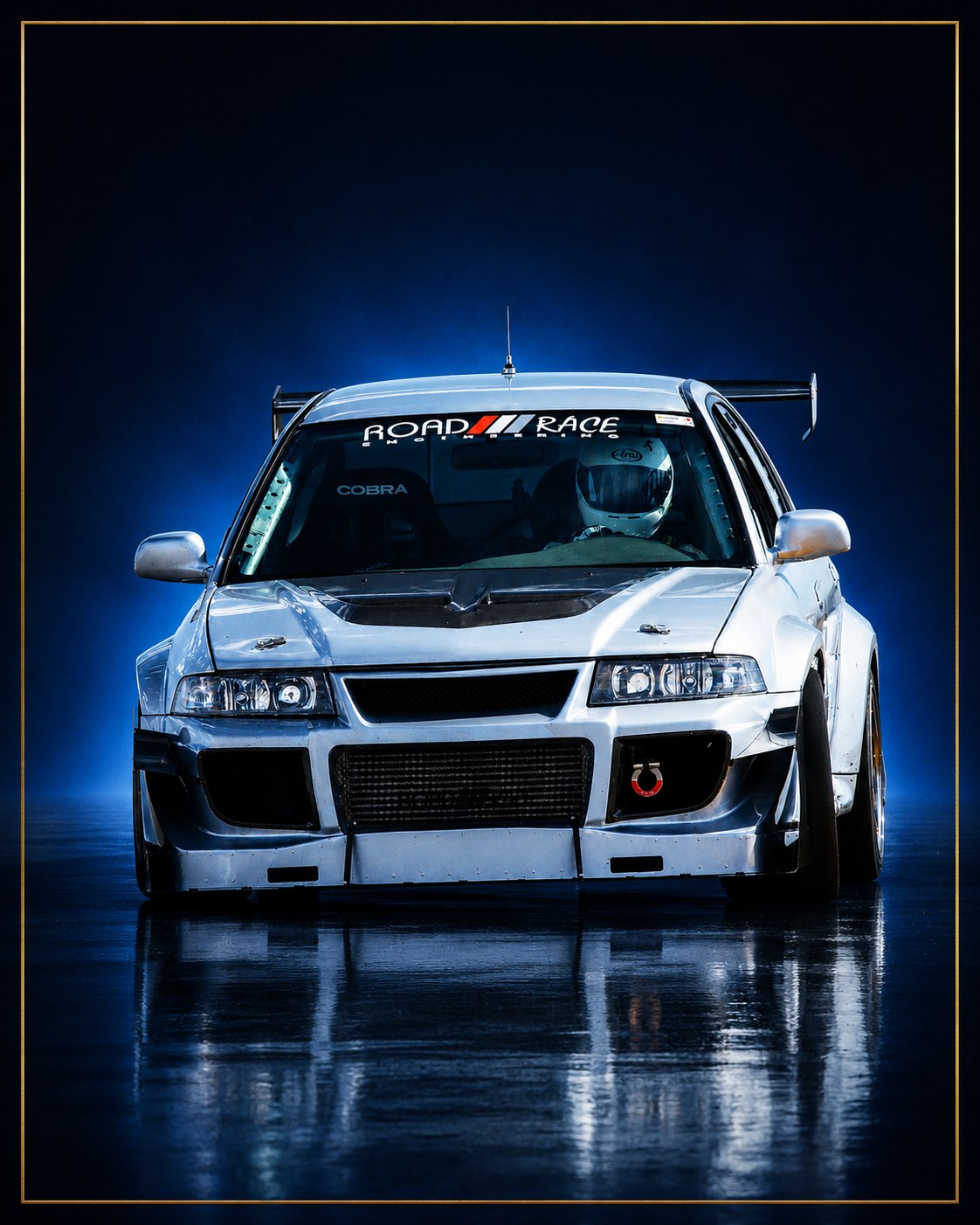 Mitsubishi Lancer Evolution VI studio