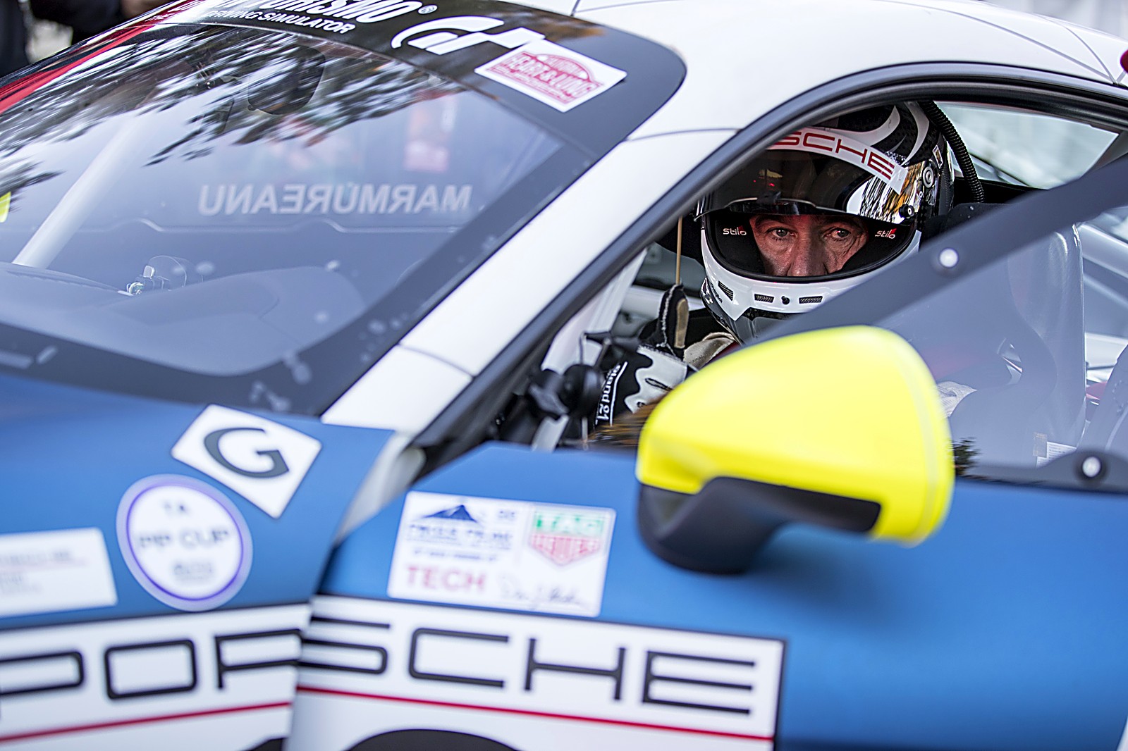 Porsche Cayman GT4 Clubsport No. 10 at the Pikes Peak International Hill Climb 2018