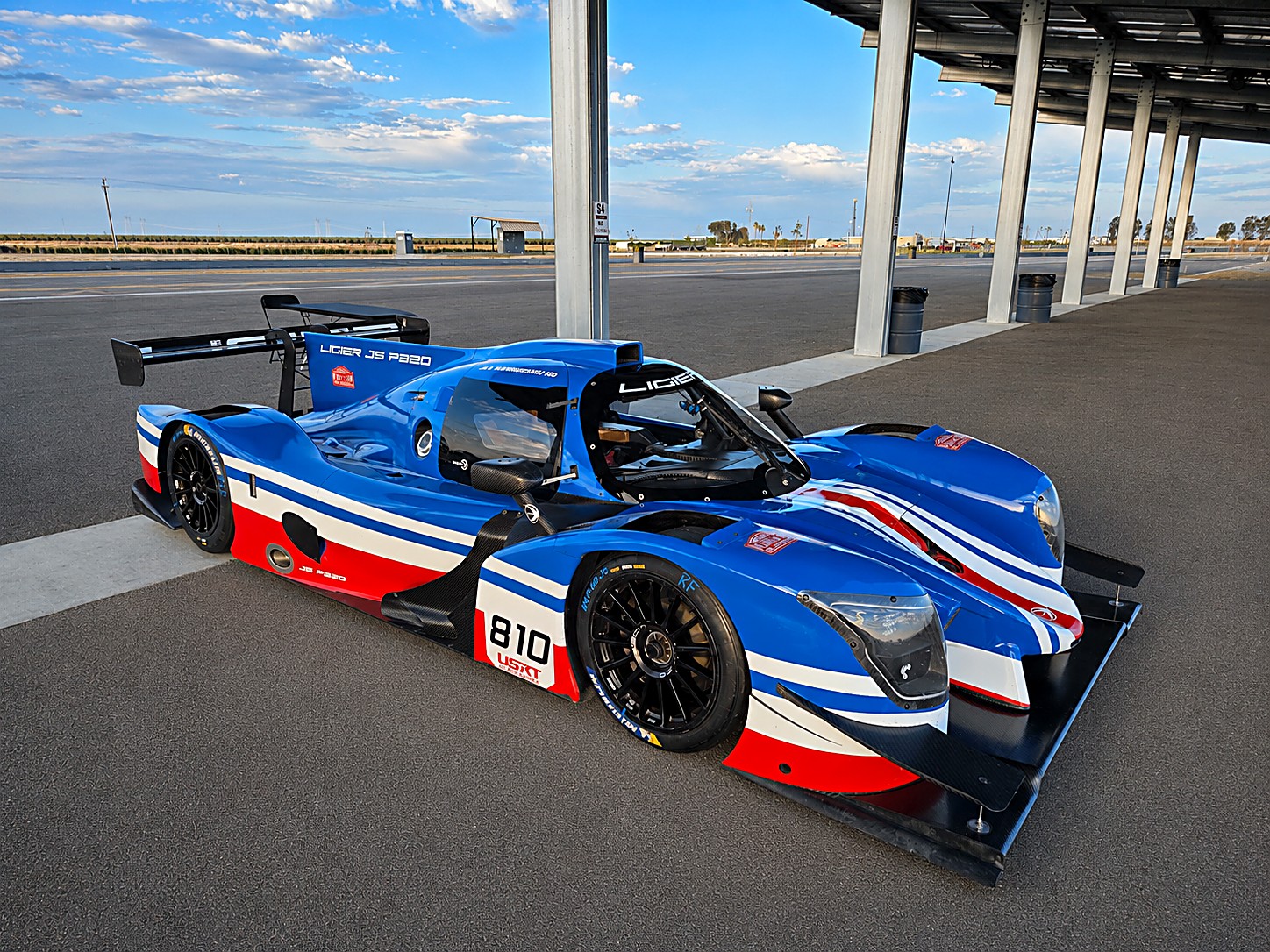 Ligier JS P320 LMP3 at the POC Buttonwillow 2022