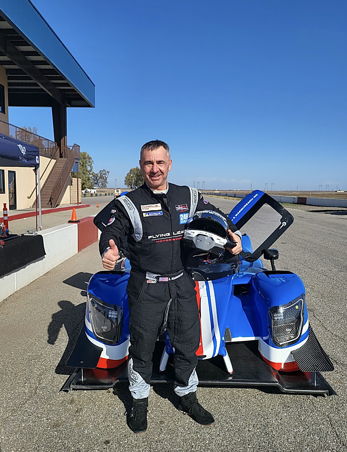 Ligier JS P320 LMP3 at the POC Buttonwillow 2022