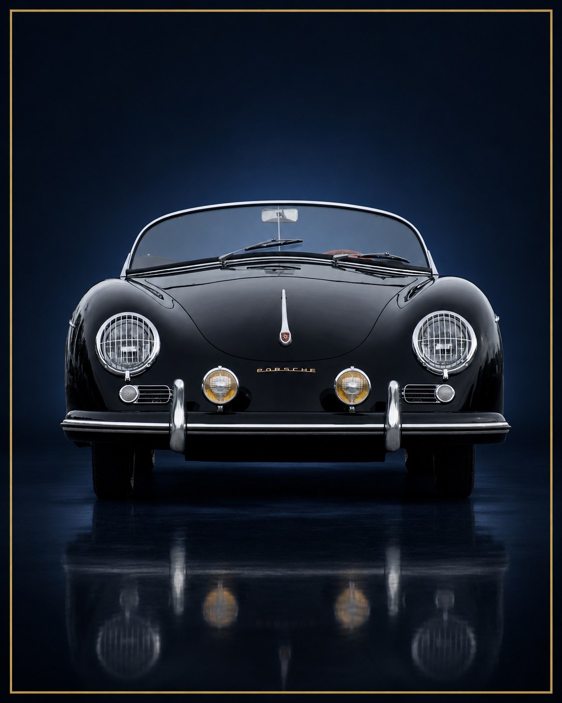 Porsche 356 Speedster studio