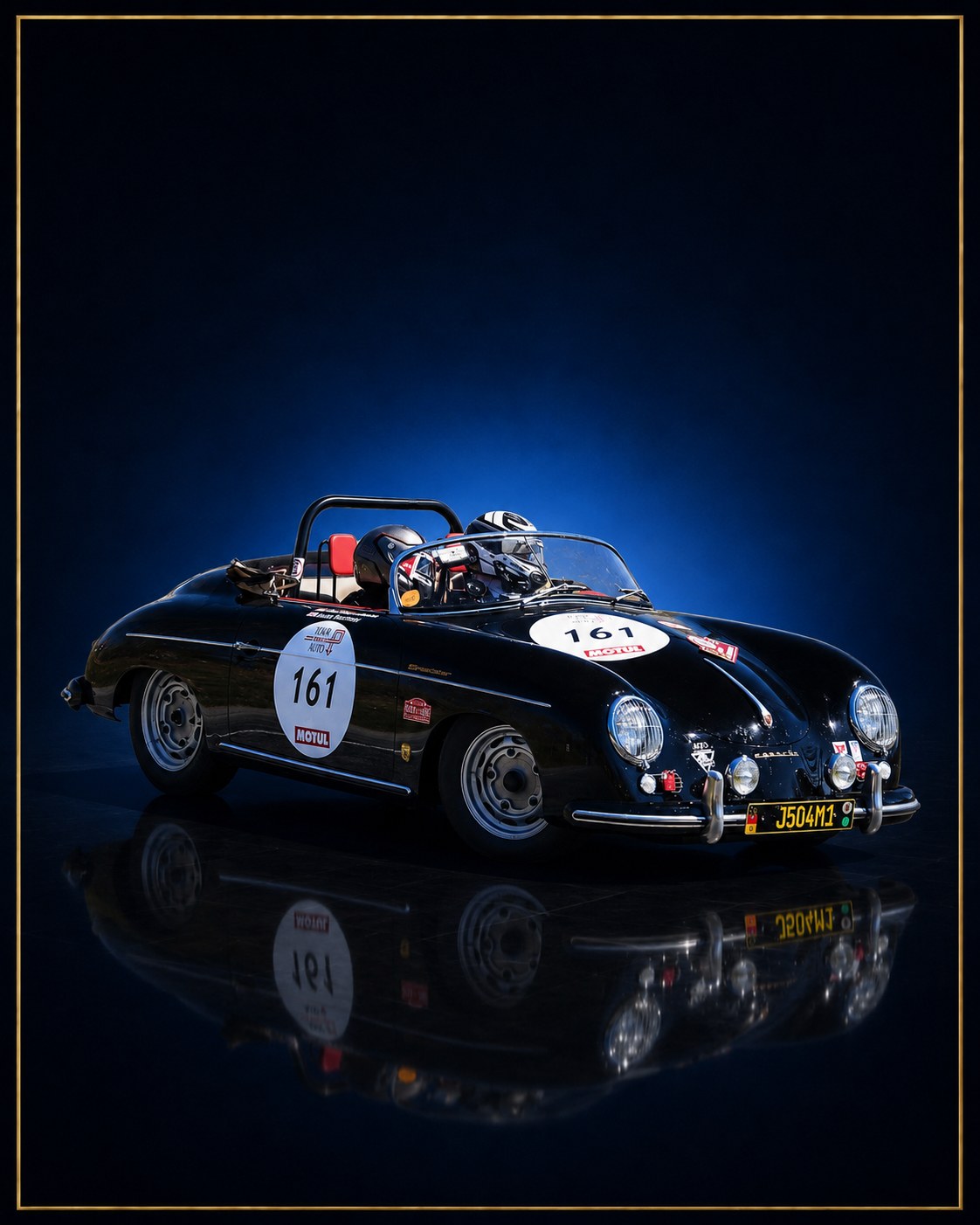 Porsche 356 Speedster studio