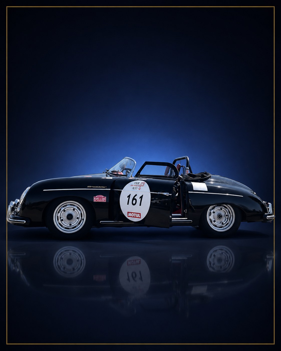 Porsche 356 Speedster studio