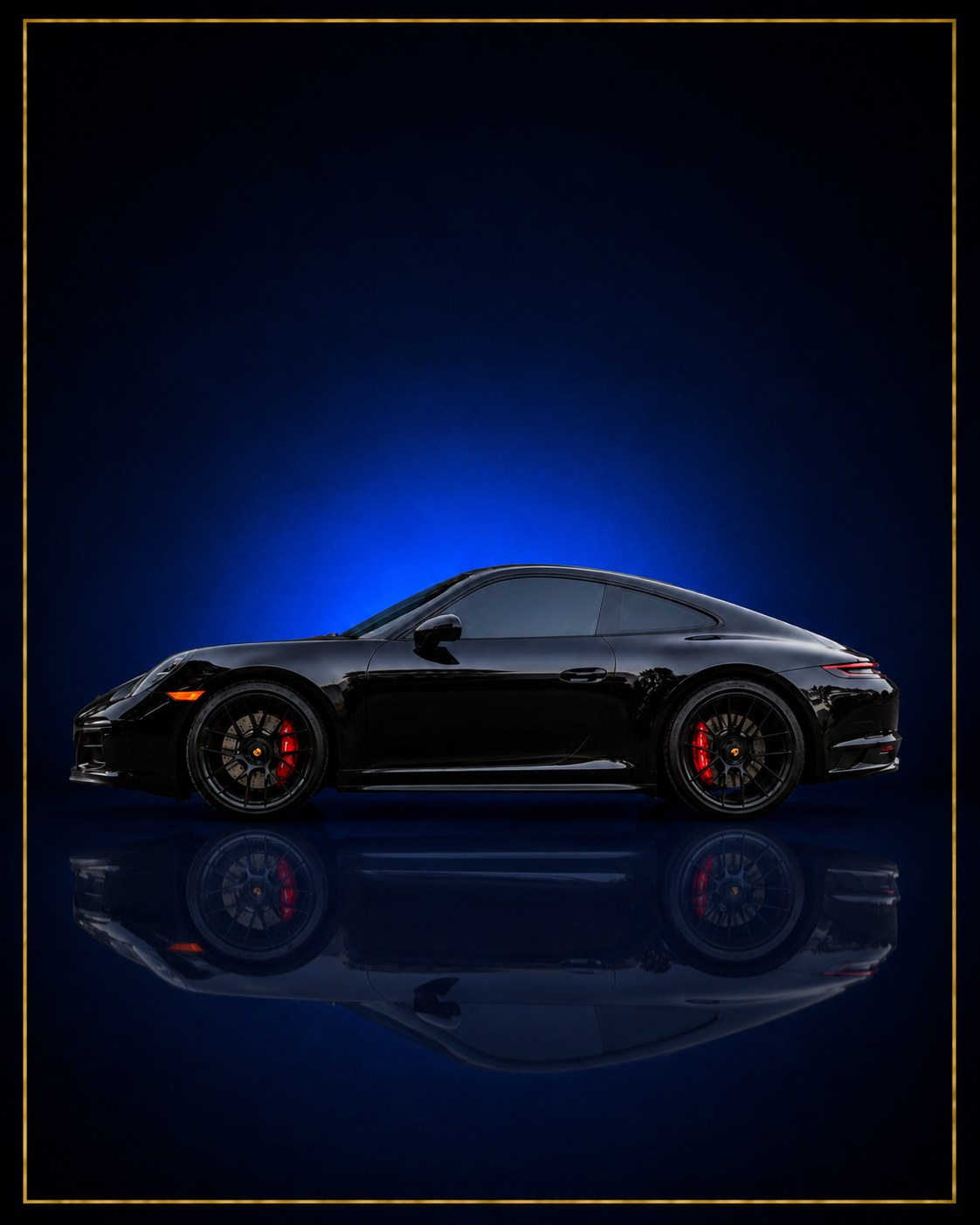 Porsche 911 Carrera GTS studio