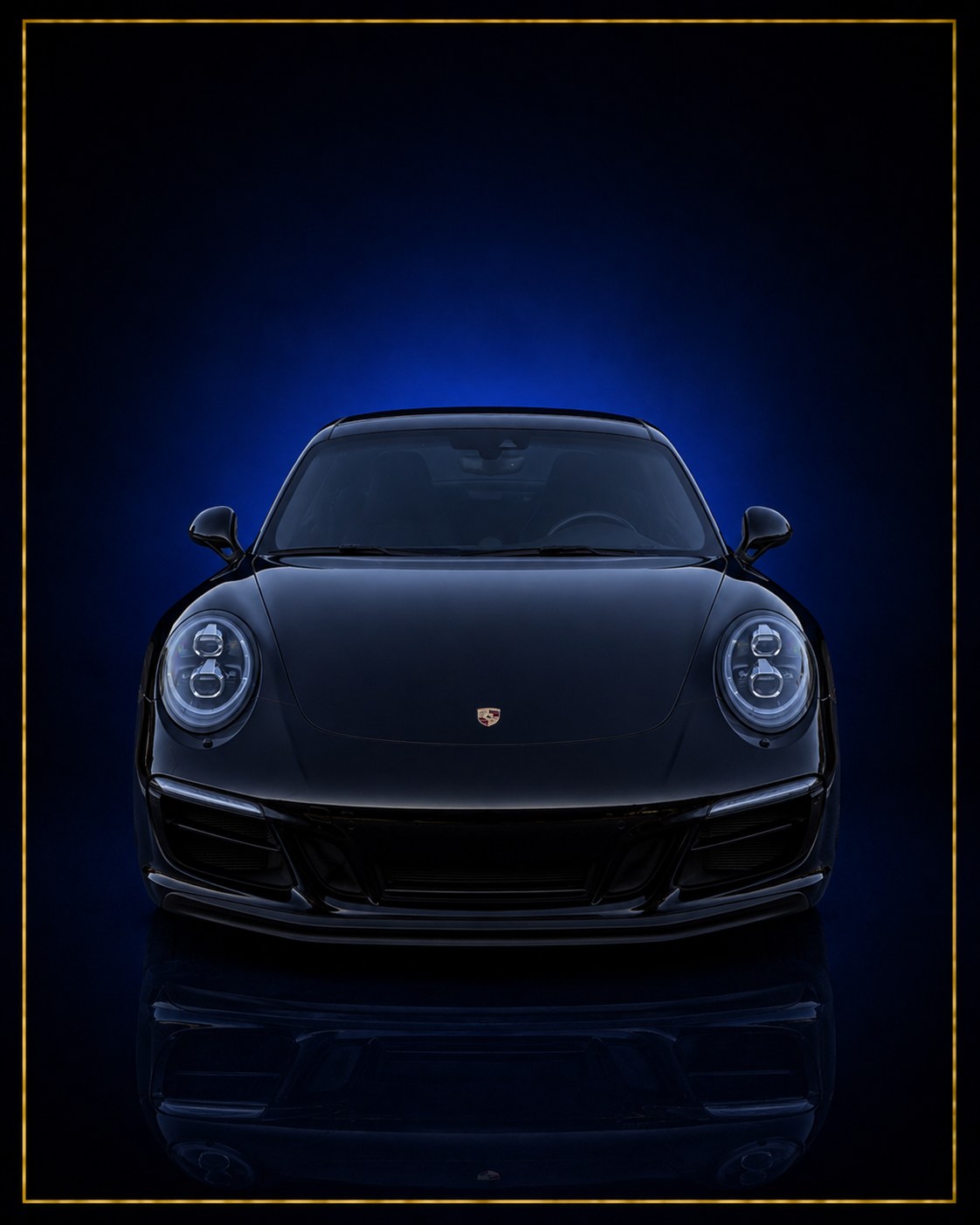 Porsche 911 Carrera GTS studio