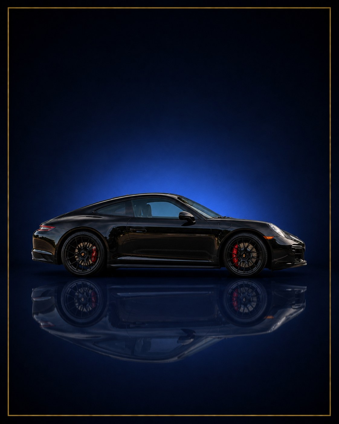Porsche 911 Carrera GTS studio