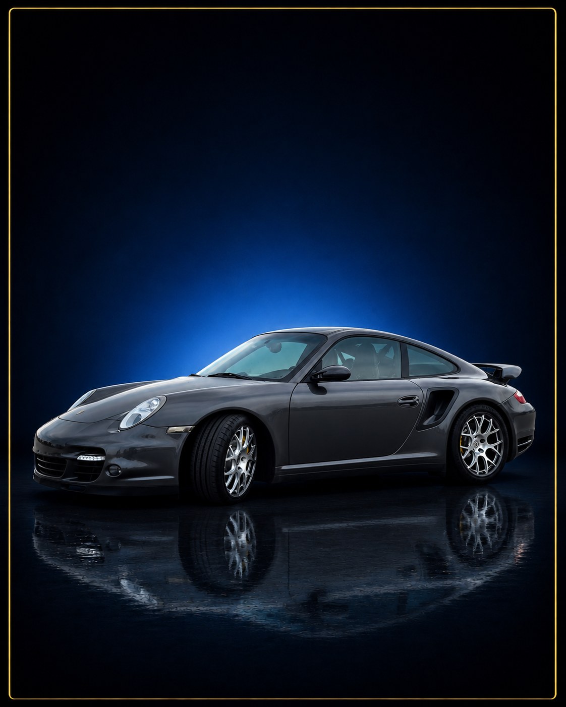 Porsche 911 Turbo studio