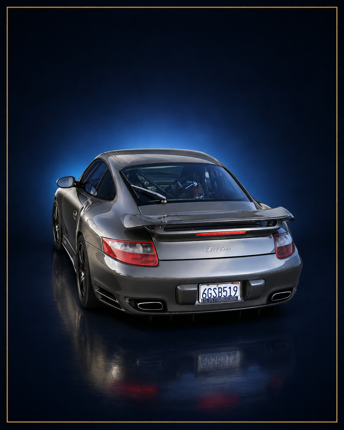 Porsche 911 Turbo studio