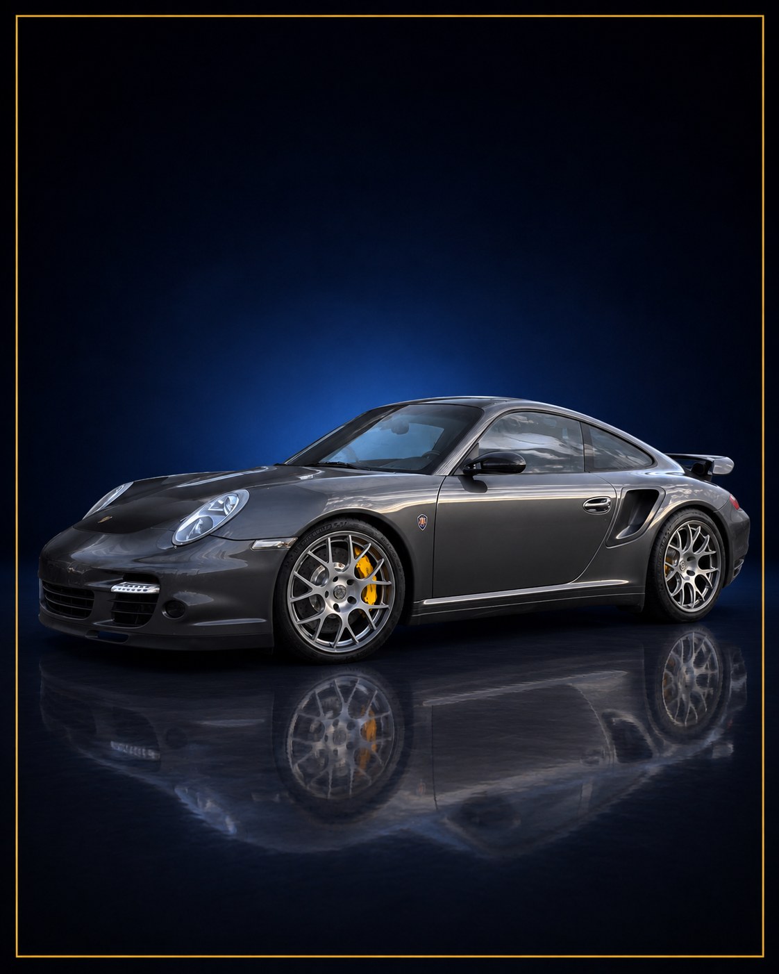 Porsche 911 Turbo studio