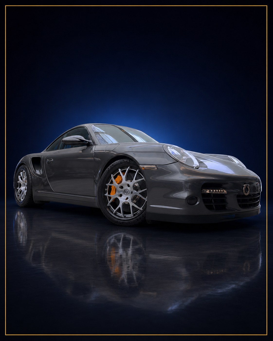 Porsche 911 Turbo studio