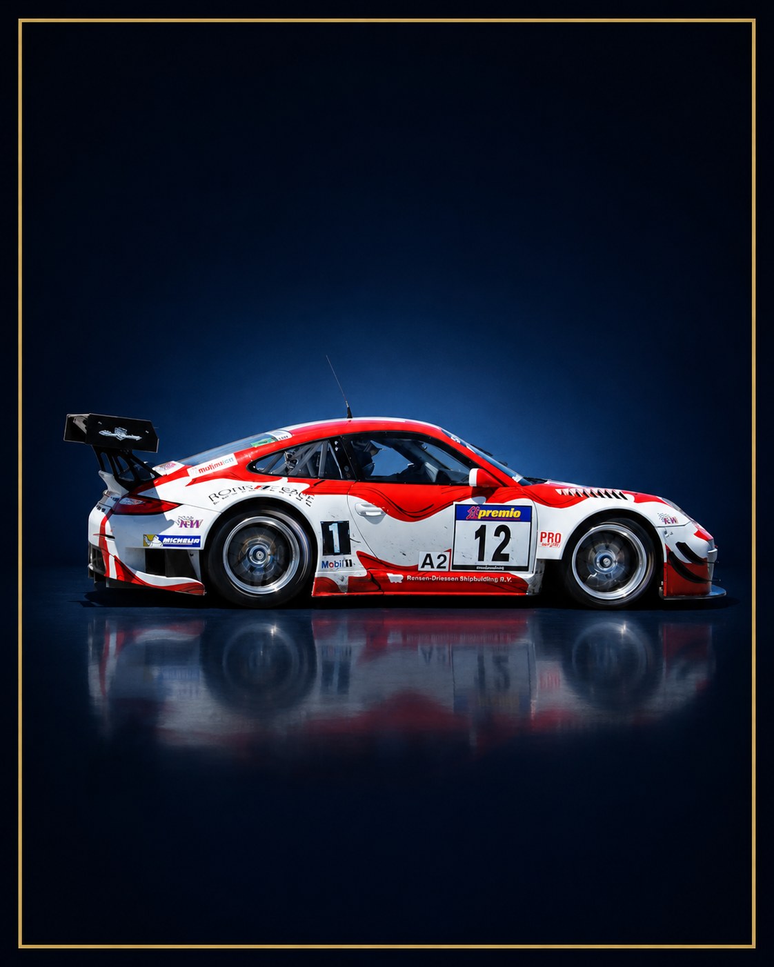 Porsche 911 GT3 R studio