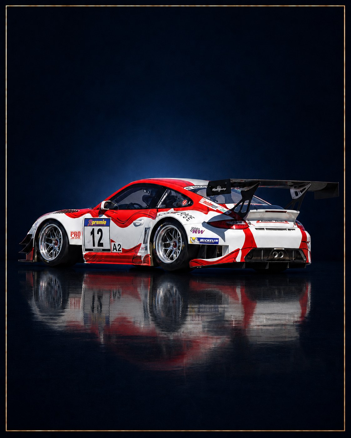 Porsche 911 GT3 R studio