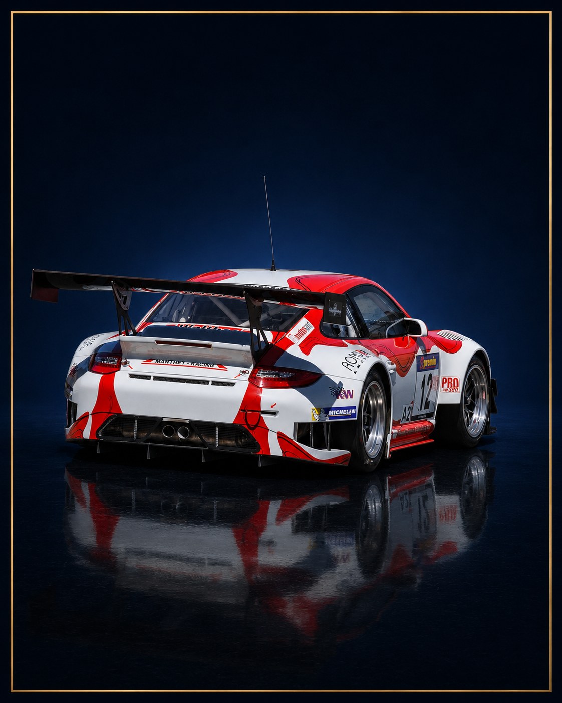 Porsche 911 GT3 R studio