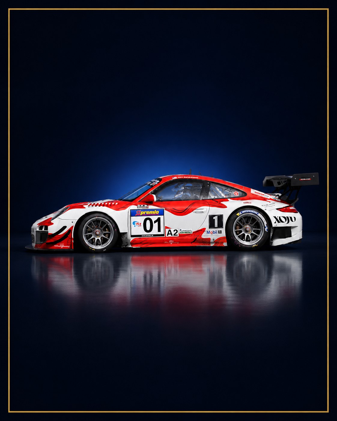 Porsche 911 GT3 R studio