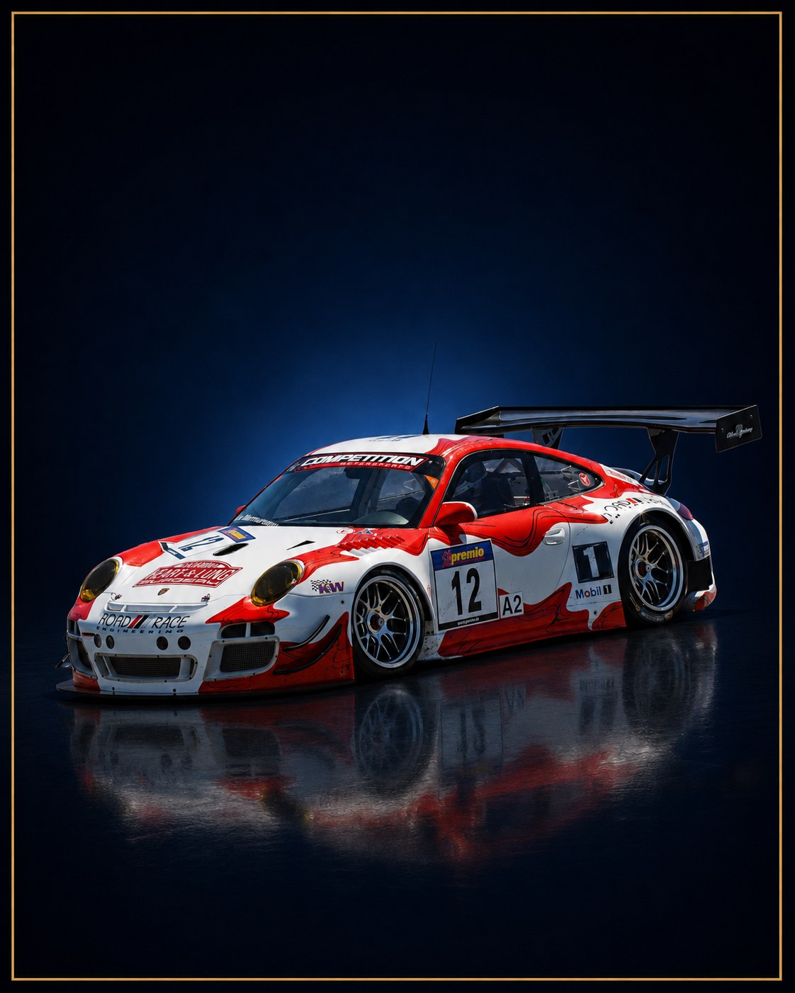 Porsche 911 GT3 R studio