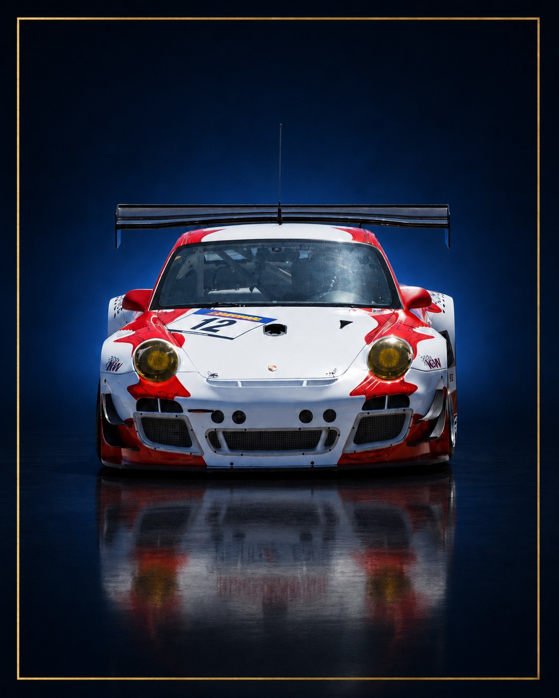 Porsche 911 GT3 R studio