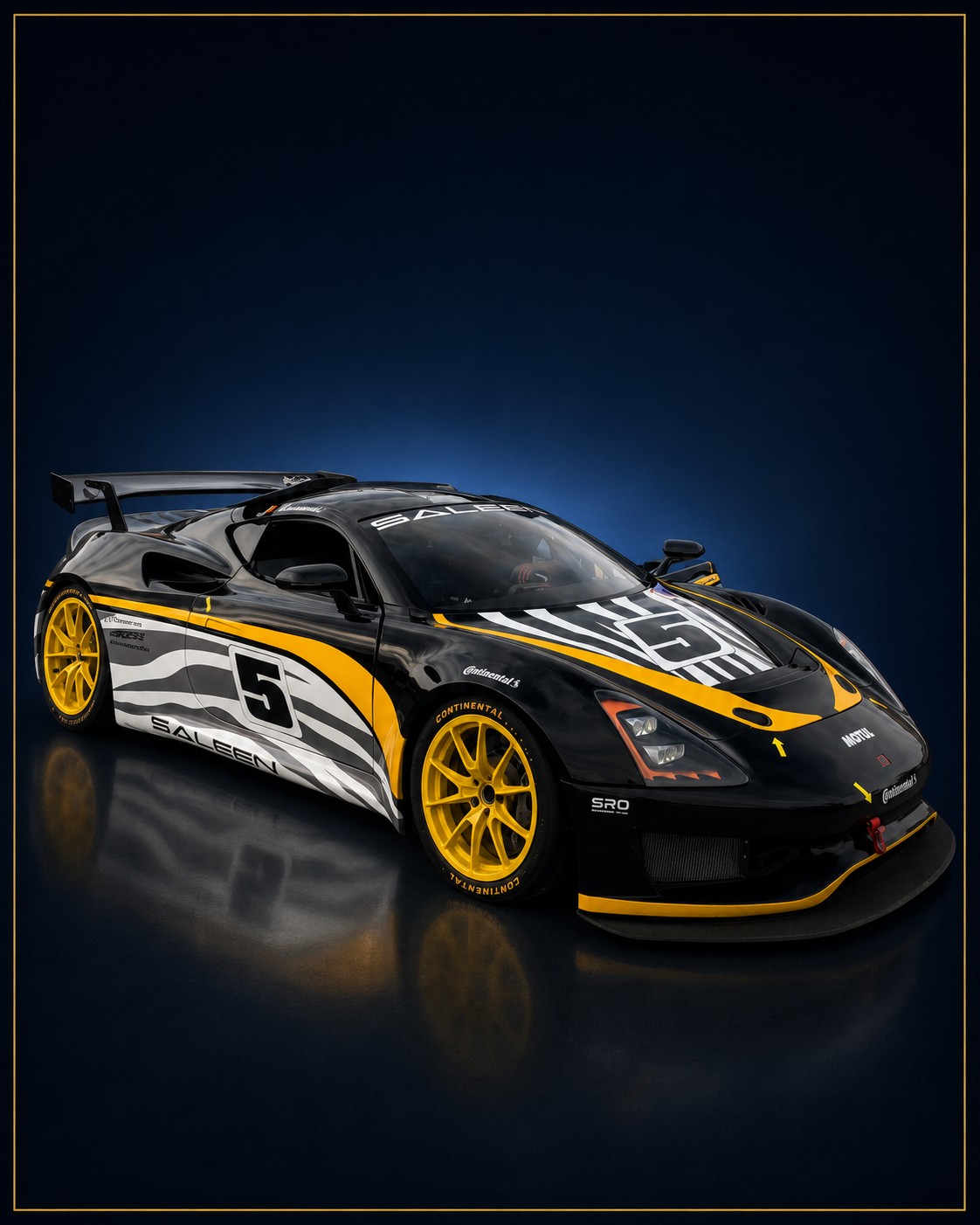 SRO Saleen Cup, Las Vegas